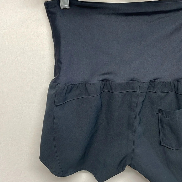 Under Armour Semi Fitted HeatGear Running Shorts High Rise Foldover Waist XS - Picture 5 of 16